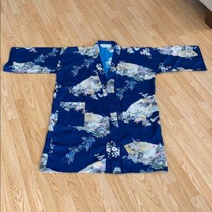 Authentic Japanese kimono robe